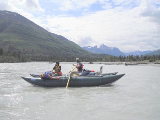 Alaska Teen Summer Camps Raft Trip | Tanalian Bible Camp, Alaska